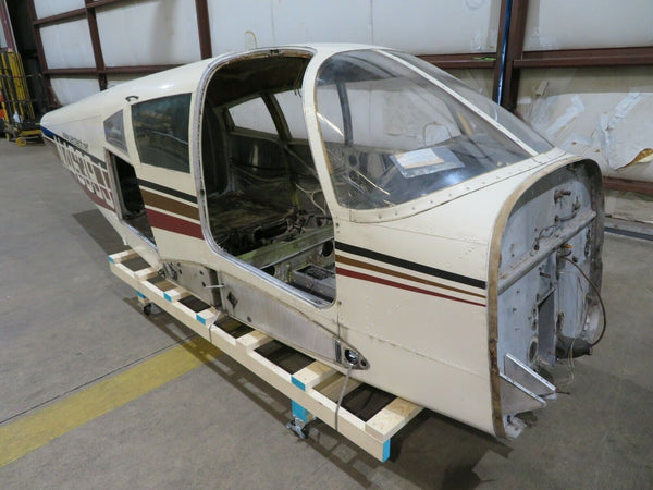 1968 Piper Arrow PA-28R-180 Fuselage S/N 28R-30529 Undamaged (0421-119)