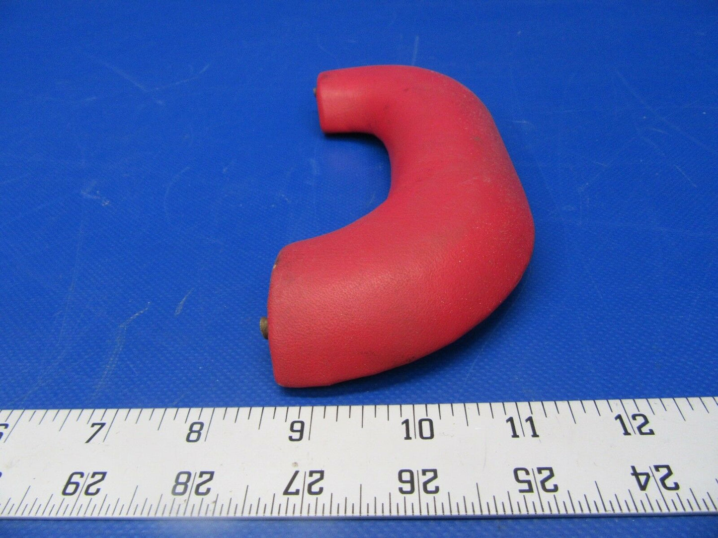 Piper Armrest Red Leather (0418-245)