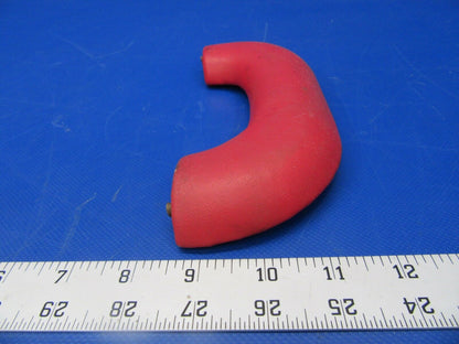 Piper Armrest Red Leather (0418-245)