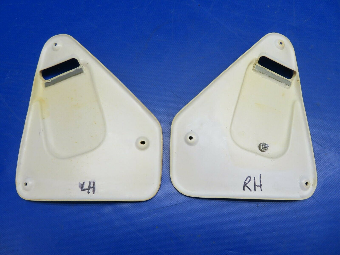 Piper PA-32RT-300 Inertia Reel Cover LH & RH FWD P/N 78054-02 (0520-475)