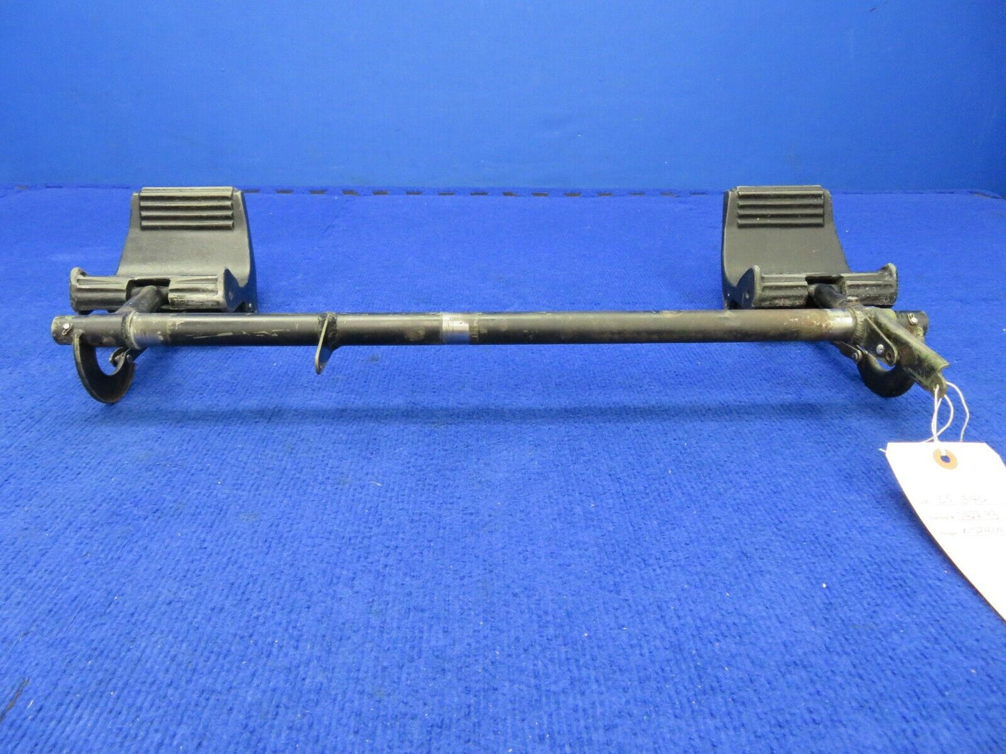 1956 Cessna 310 Rudder Pedal Assy LH w/ Torque Tube P/N 0861700-1 (0422-93)