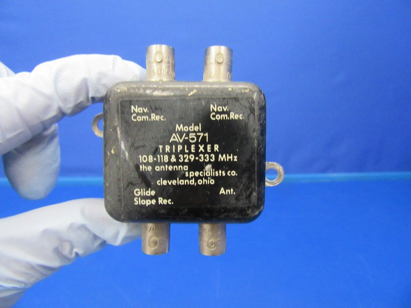 The Antenna Specialists Triplexer P/N AV-571 (0518-115)