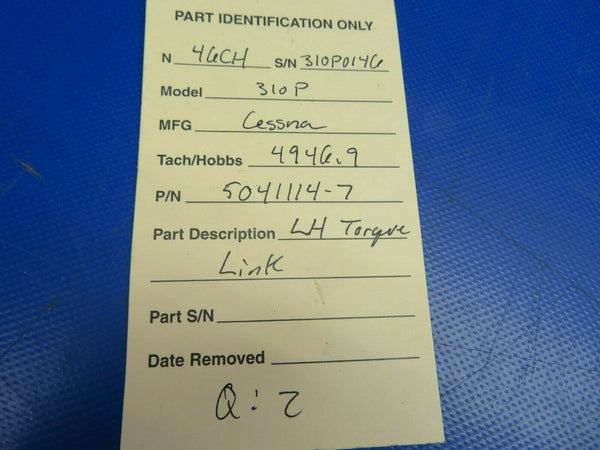 Cessna 310P Torque Link LH P/N 5041114-7 (0620-661)