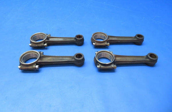 Continental A65 Connecting Rods P/N A35160-A1 SET OF 4 (0723-478)