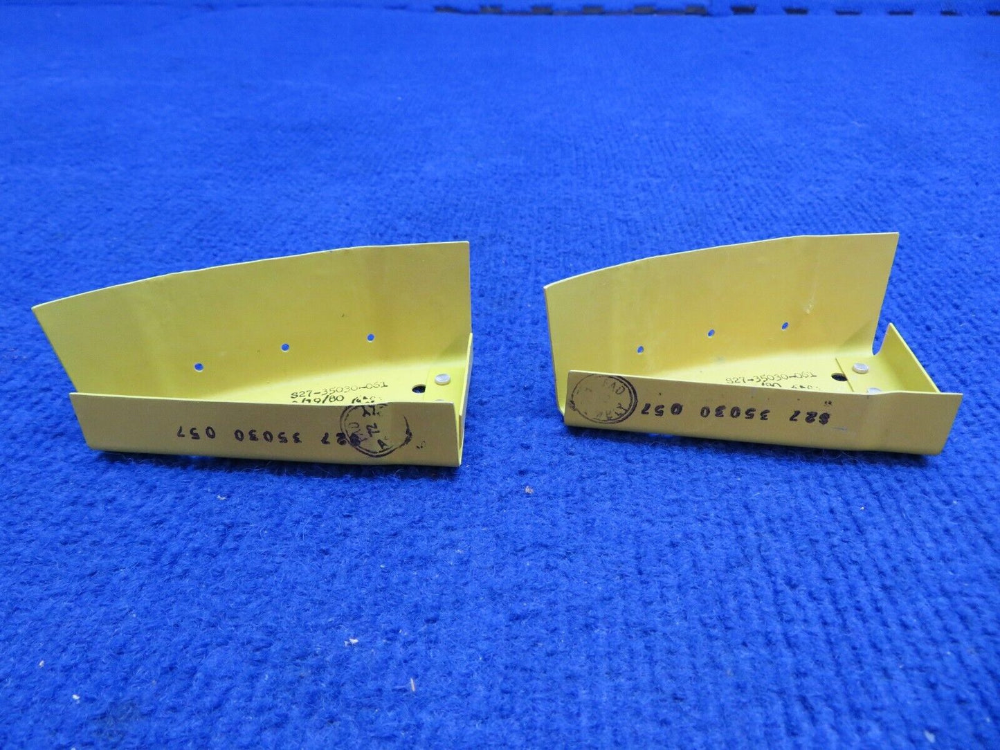 Beech Bracket P/N S27-35030-061 LOT OF 2 NOS (0622-818)