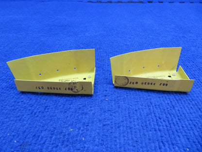 Beech Bracket P/N S27-35030-061 LOT OF 2 NOS (0622-818)