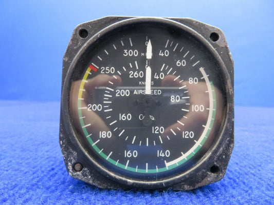 1956 Cessna 310 Airspeed Indicator P/N CM2640L1, 403-L1 (0222-317)