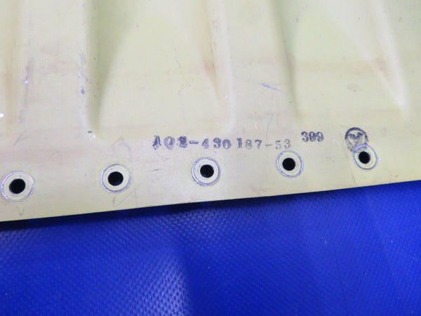 Beech Baron 58P Baggage Bulkhead & Floor Panel AFT P/N 102-430187-55 (0420-139)