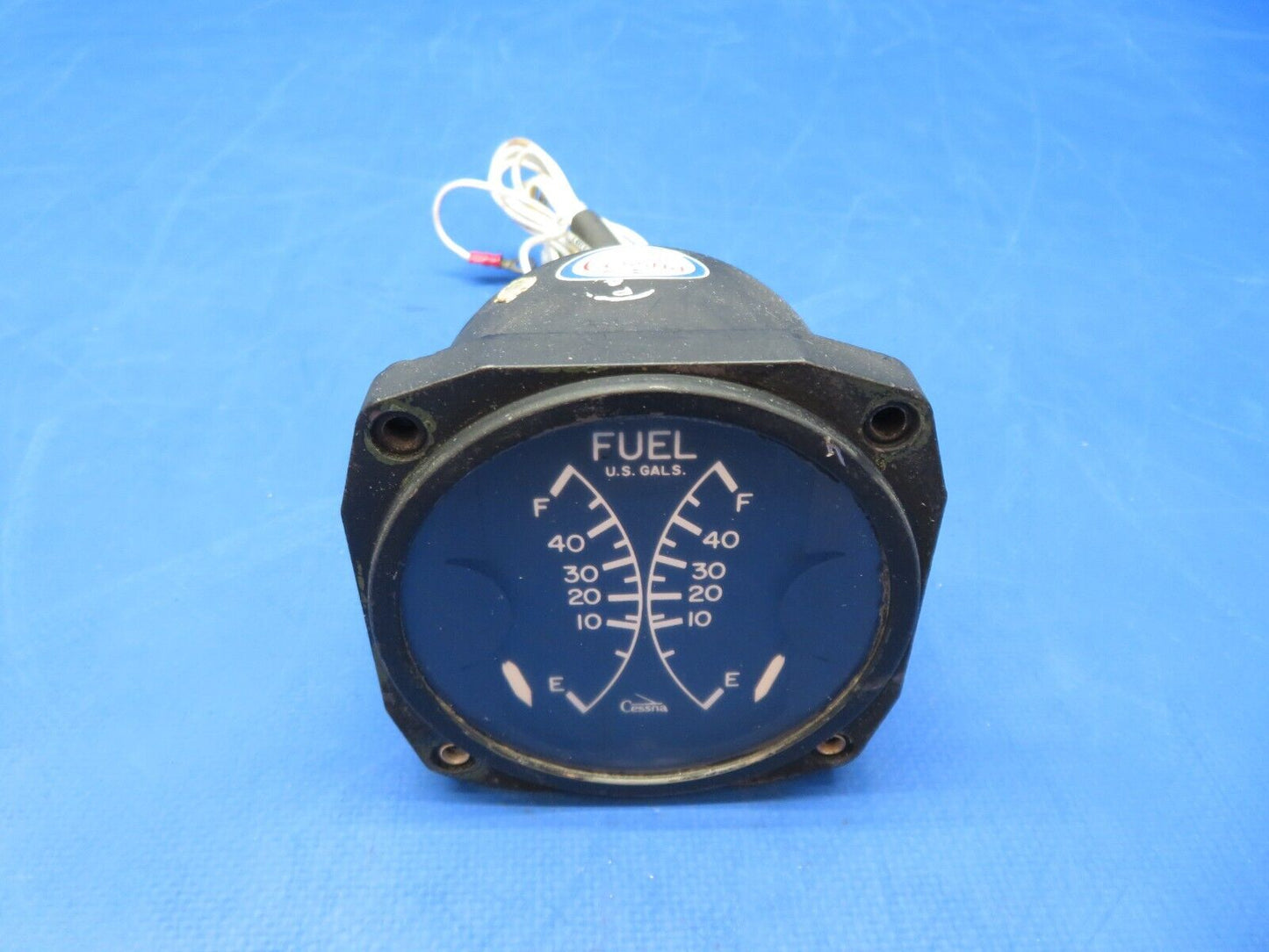 Cessna 310I Garwin Fuel Quantity Indicator P/N 22-164-012 (0823-325)