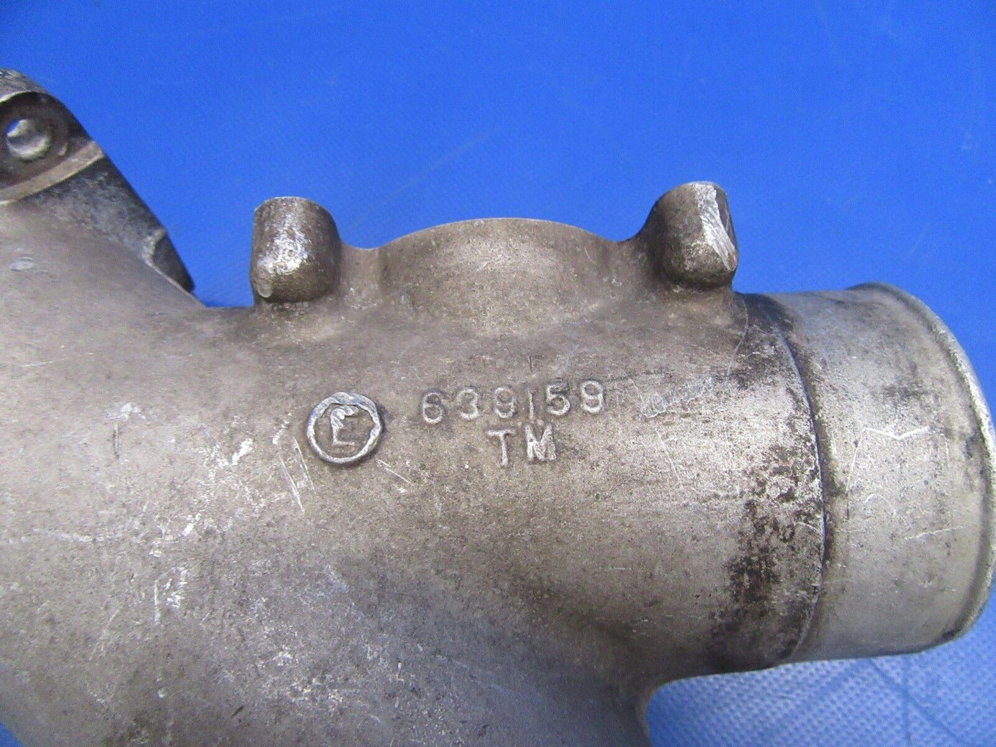 Cessna 337 Continental Throttle Body Adapter P/N 639159 (0119-138)