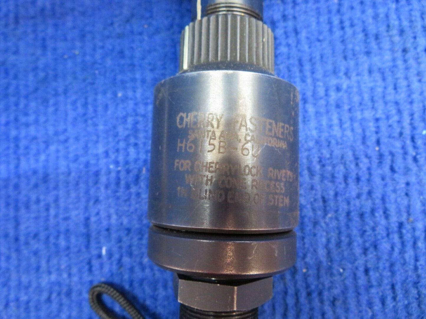 Cherry Rivet Fastener Pulling Head P/N H615B-6U (0722-665)