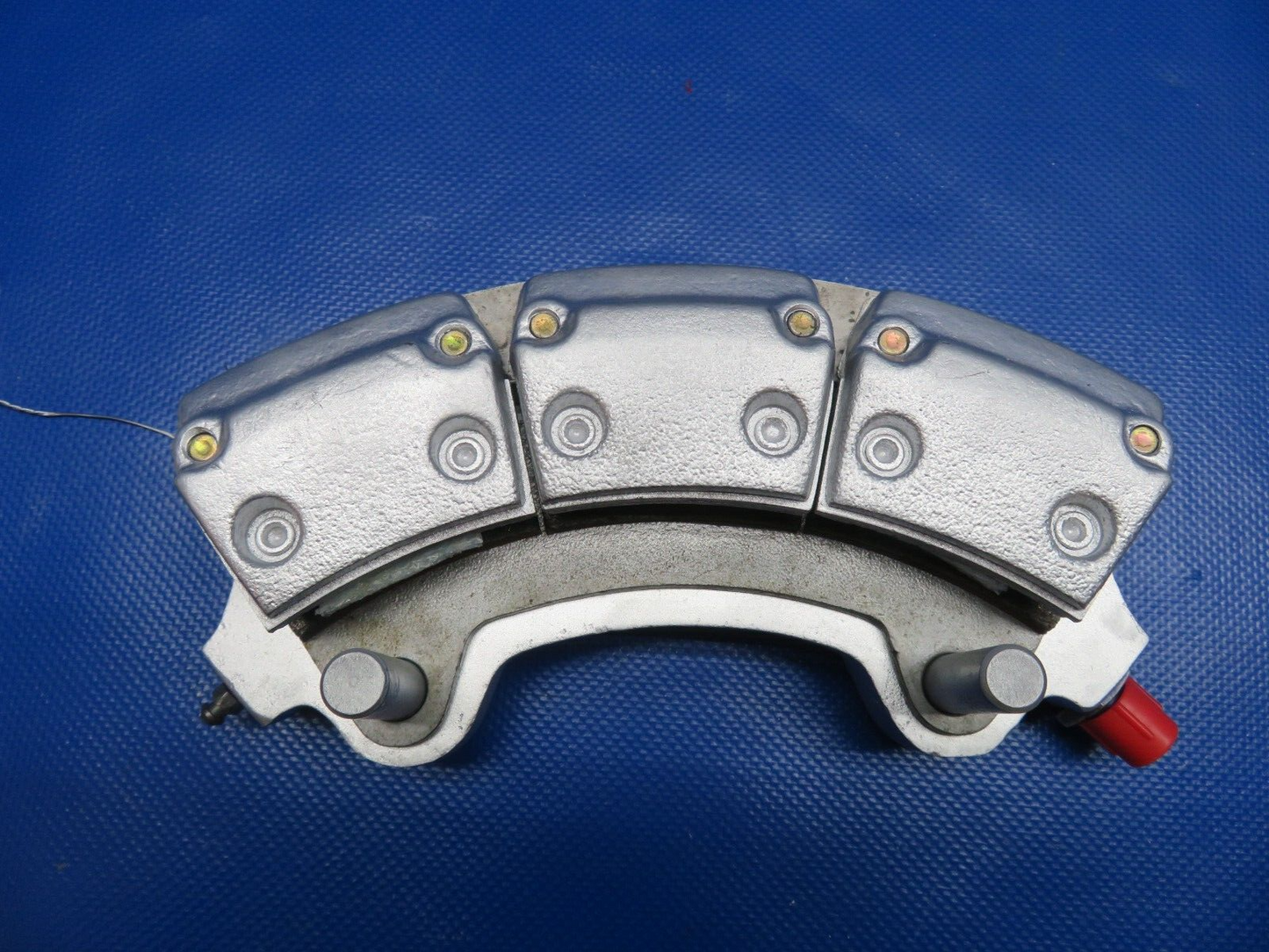 Cleveland Brake Caliper Assy w/ Linings P/N 30-68A OVERHAULED (0224-1500)