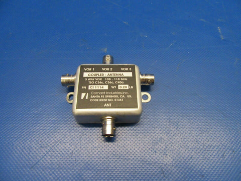 Comant Industries Antenna Coupler P/N CI 1114 (1119-116)