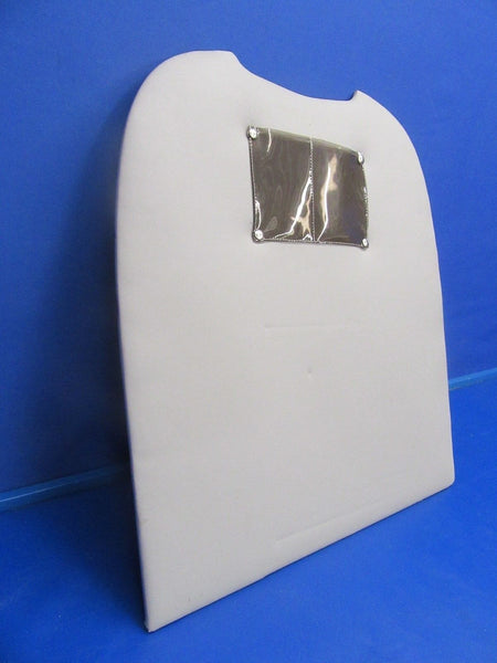 Beech Baron 58P Panel Assy AFT Cabin Gray Leather P/N 102-530025-53 (0318-15)