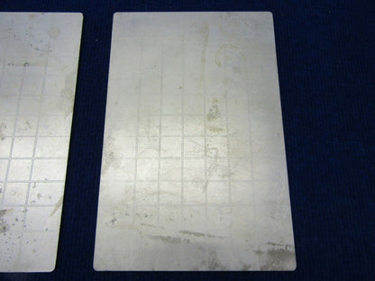 Cirrus SR-22 Chafe Plate Rudder Pedal LOT OF 2 P/N 12252-004 (0122-337)