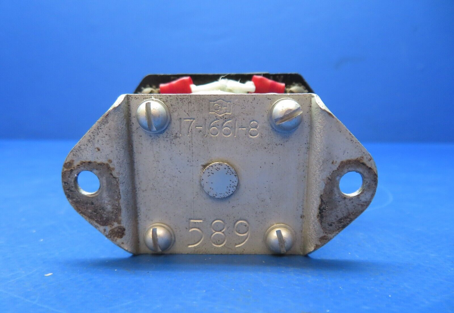 Beech 95-B55 Baron Cutler-Hammer Relay 50 Amp. 28V P/N 6041H220 (0623-303)