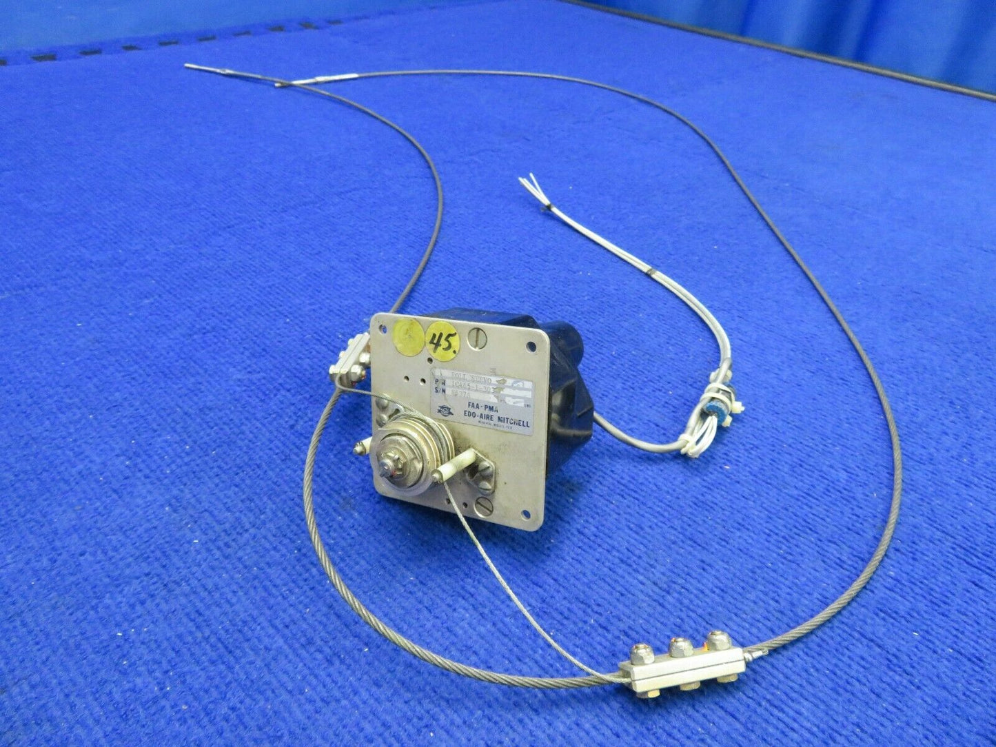 Beech 58 Baron Edo-Aire Mitchell Roll Servo P/N 1C465-1-303 (0322-515)