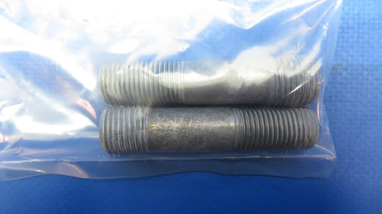 McCauley Threaded Propeller Stud P/N B4486, B-4486 LOT OF 2 NOS (0523-193)