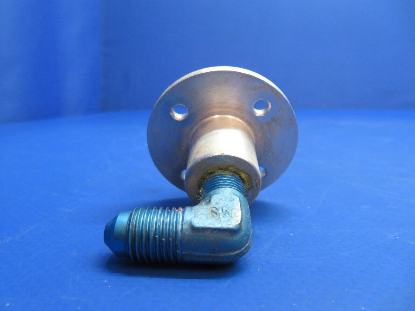 Piper PA-34-200T Seneca II Adapter Assy Fuel Drain P/N 37858-02 (0223-891)