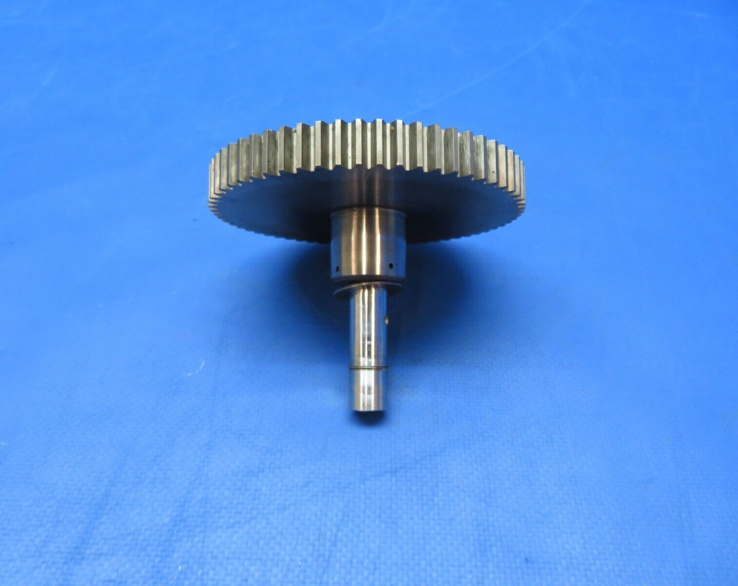 Continental O-200A Starter Gear & Shaft Assy  P/N 641497 (0723-391)