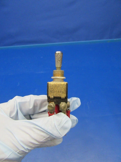 Beech Baron Toggle Switch P/N 35-380053-1 (1217-143)