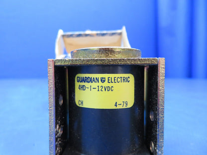 Guardian Electric Solenoid Frame 12v P/N 4HD-I-12VDC NOS LOT OF 3 (0923-489)