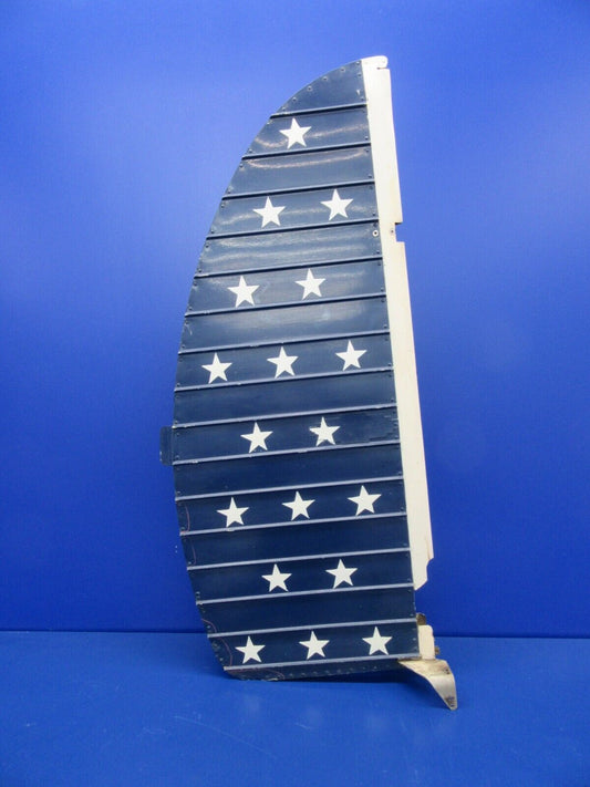Luscombe 8A Rudder Assy P/N 58403-00 (0723-05)
