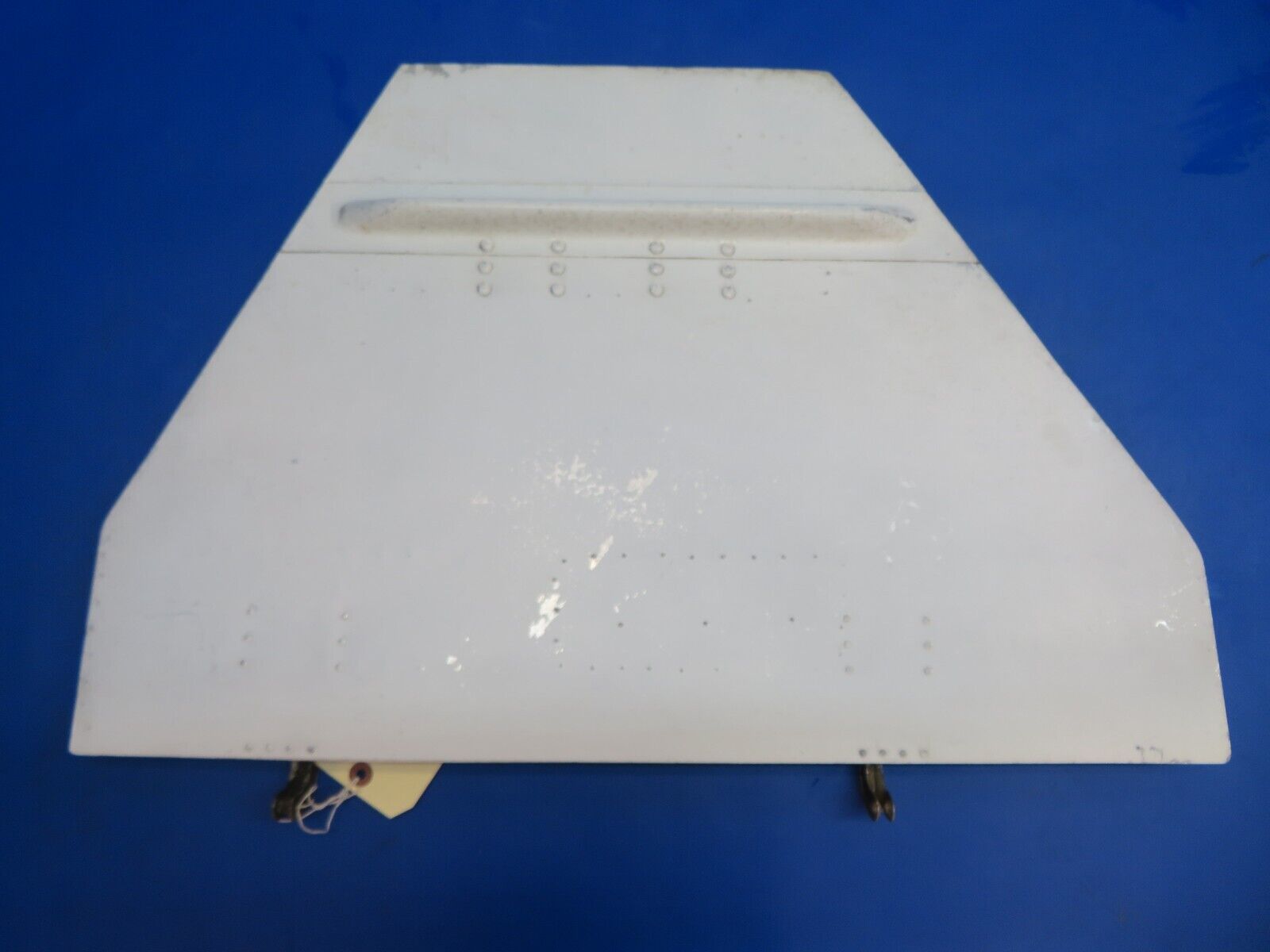 Beech 95-B55 Baron RH OTBD MG Door w/ Rods & Hinges P/N 35-815055-69 (0123-566)