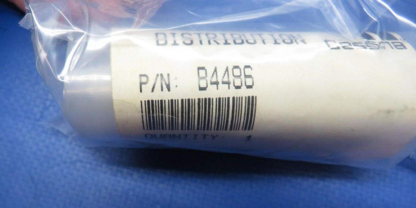 McCauley Threaded Propeller Stud P/N B4486, B-4486 LOT OF 2 NOS (0523-193)