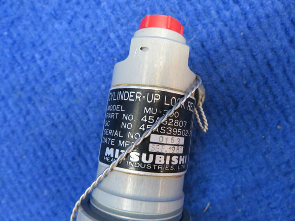 Mitsubishi MU300 Cylinder Up Lock Release P/N 45AS39502-3 OVERHAULED (0622-690)