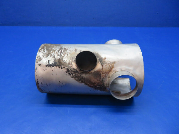 Cessna 175 Hanlon & Wilson LH Muffler Exhaust Shroud P/N 0550176-1 (0324-113)