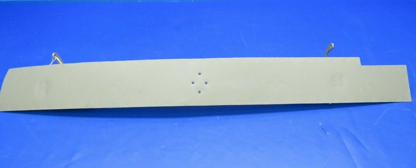 1957 Cessna 310 Nose Gear Door LH w/ Hinges P/N 0813300-1 (0520-392)