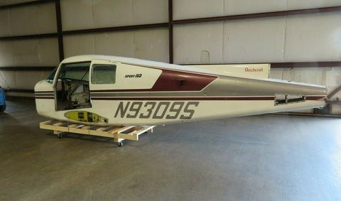 1975 Beech B19 Sport Fuselage S/N MB-766 (0421-100)