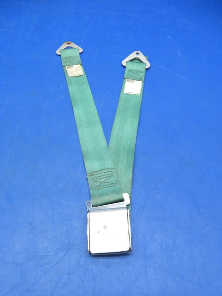 Cessna 182D / 182 American Safety Seat Belt Assy Green P/N 9600-3 (0923-445)