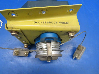 Beech Baron E-55 Bendix SA-816B Roll Servo w/ Bracket 4000290-8506 (0120-92)