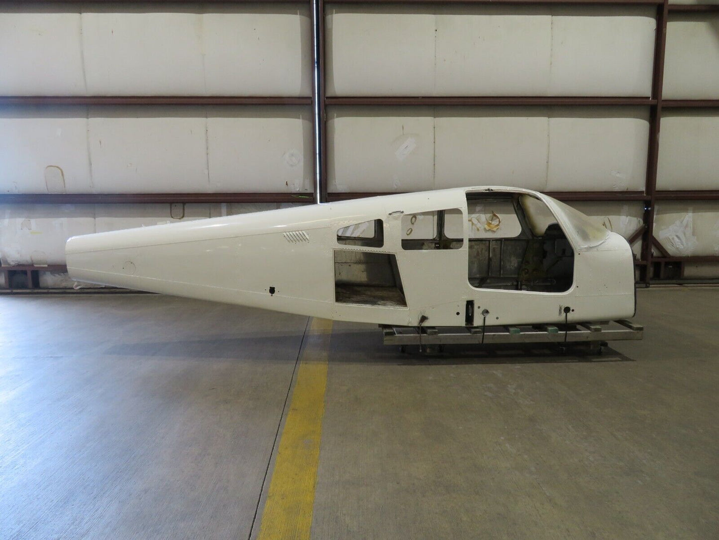 Damaged 1976 PA-28R-200 Arrow Fuselage S/N 28R-7635003 (0822-106)