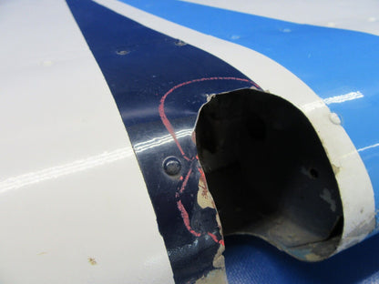 Piper PA-23-150 / 160 Rudder Assy w/ Tab P/N 17068-37 (0723-12)