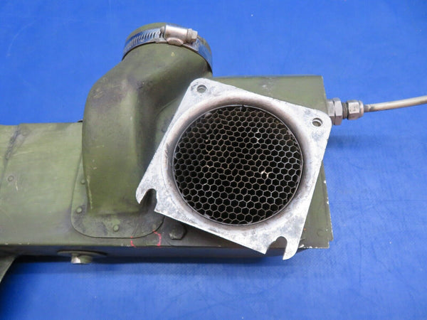 Early Cessna 310 / 310B Carburetor Air Box Assy P/N 0850500-3 (1223-176)