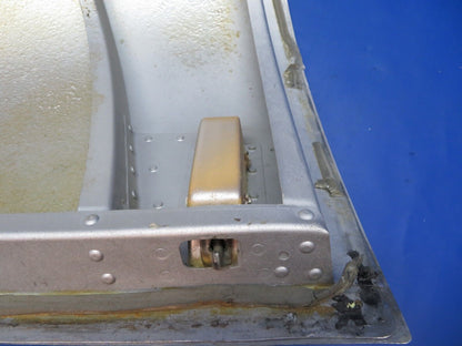 Beech 95-B55 Nose Baggage Compartment Door w/ Key  P/N 002-410055-3 (0523-1022)
