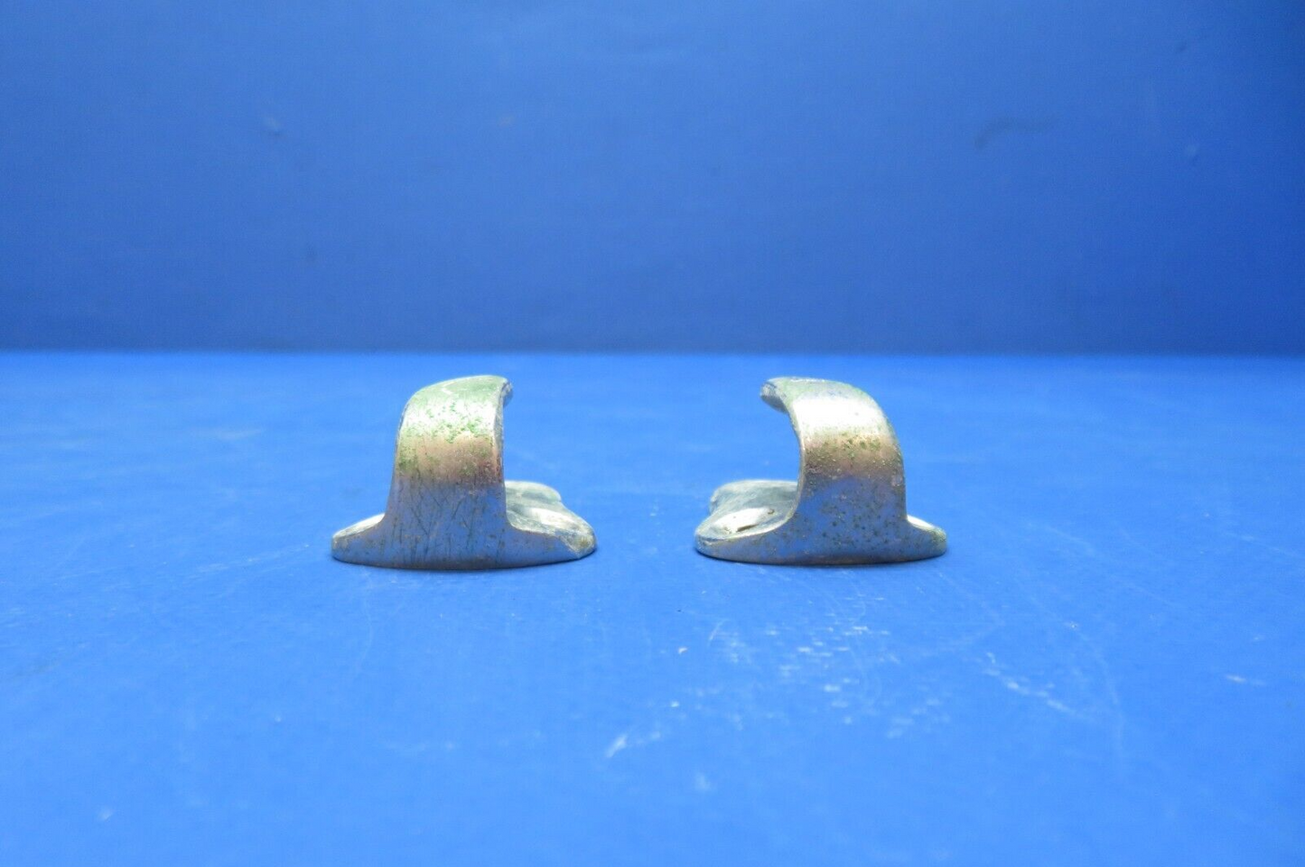 Cessna 310 / 310Q Chrome Lock Cabin Hook P/N 254-1 LOT OF 2 (0823-754)