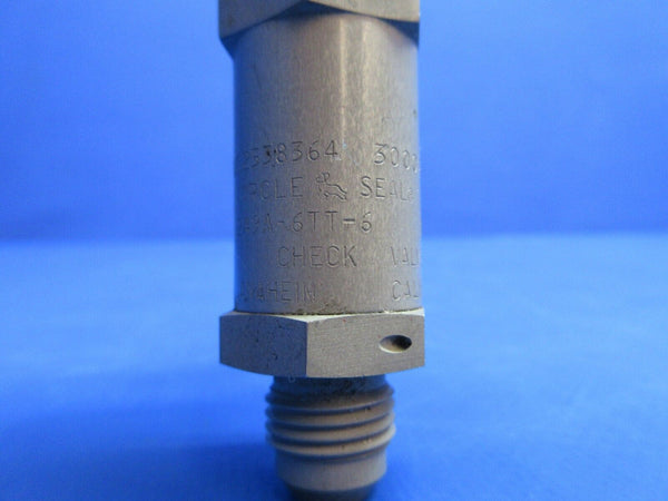 Cessna 401 Fuel Check Valve P/N 249A-6TT-6 (1023-753)