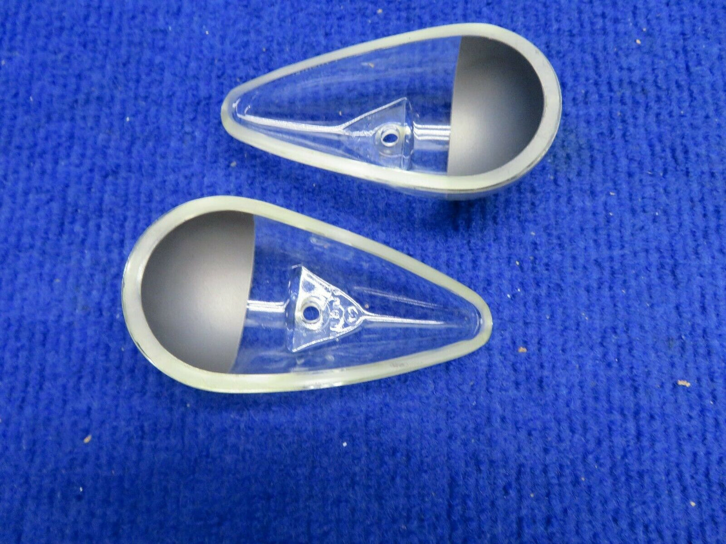 Grimes Nav Light Lens P/N AN3099-7 NOS LOT OF 2 (0322-489)