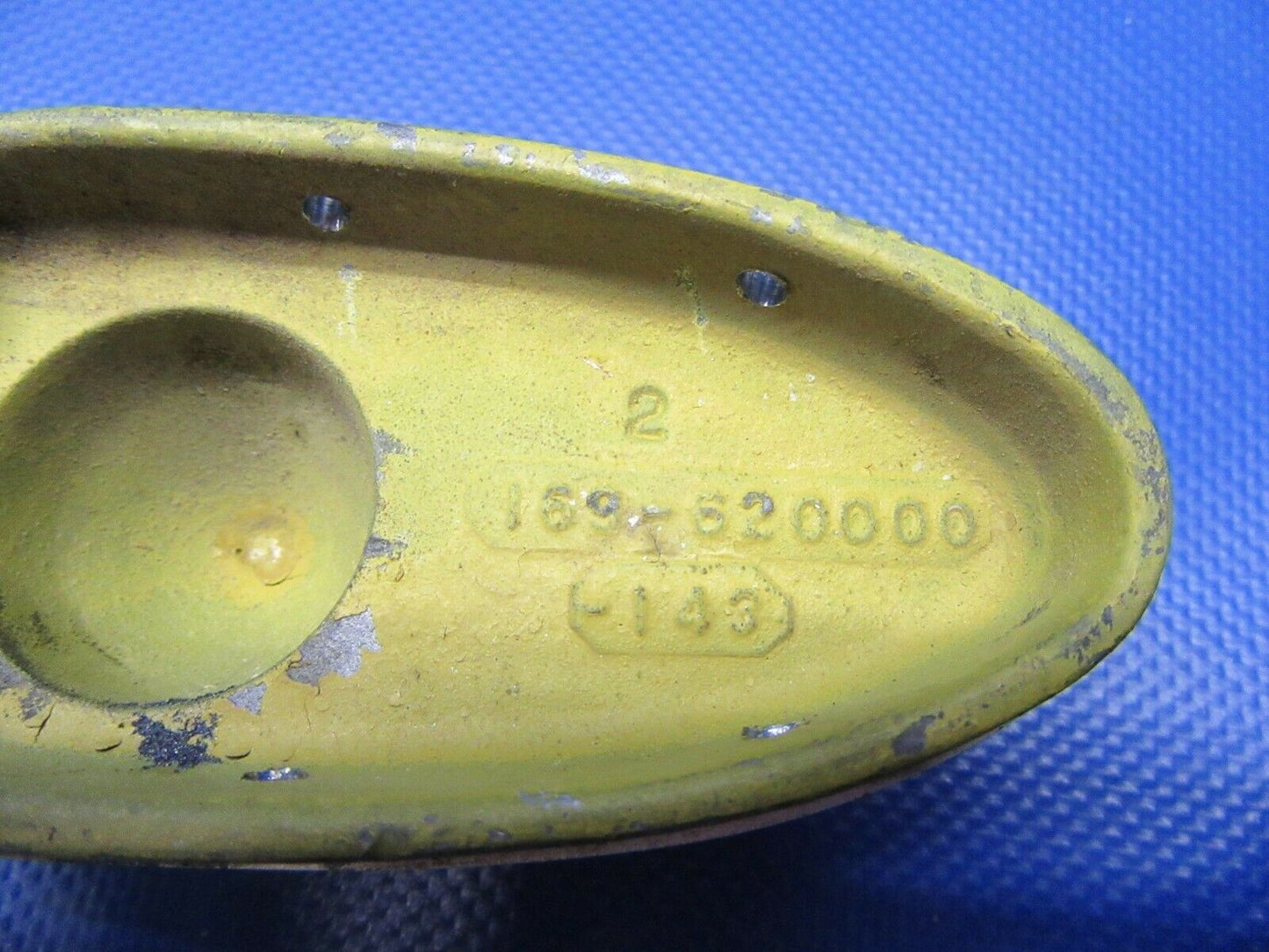 Beech B19 Counter Weight Tab Stabilator LH P/N 169-620000-143 (0321-389)