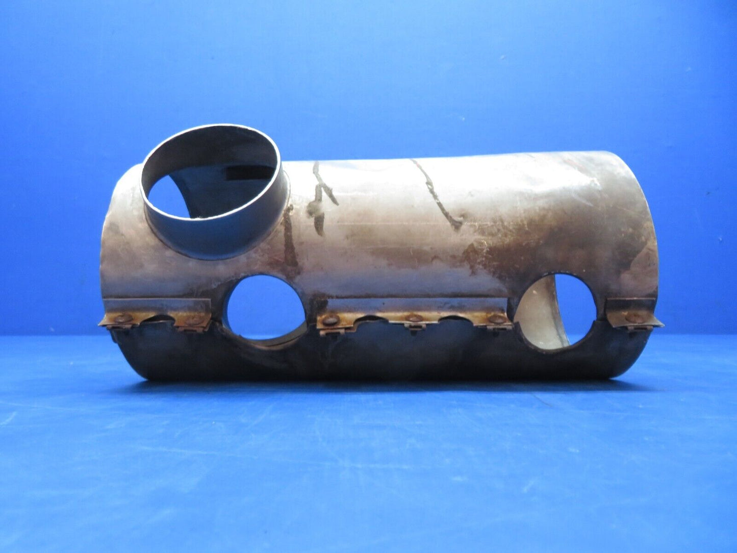 Cessna 172 LH Shroud Assy Muffler Exhaust P/N 0550176-37 (1123-263)