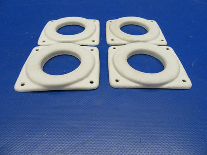 Beech Sierra C24R Vent Covers LOT OF 4 (0219-168)