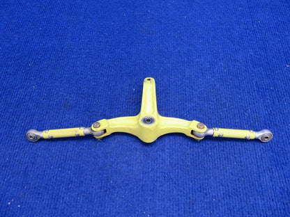 Beech 58 Baron Rudder Bellcrank Assy RH w Push Rods P/N 35-524138-2 (0322-562)