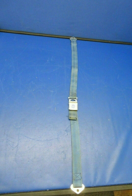 Cessna 170 Pilot Seat Belt w/ Cessna Emblem Royal Blue P/N CM4027-23 (0721-884)