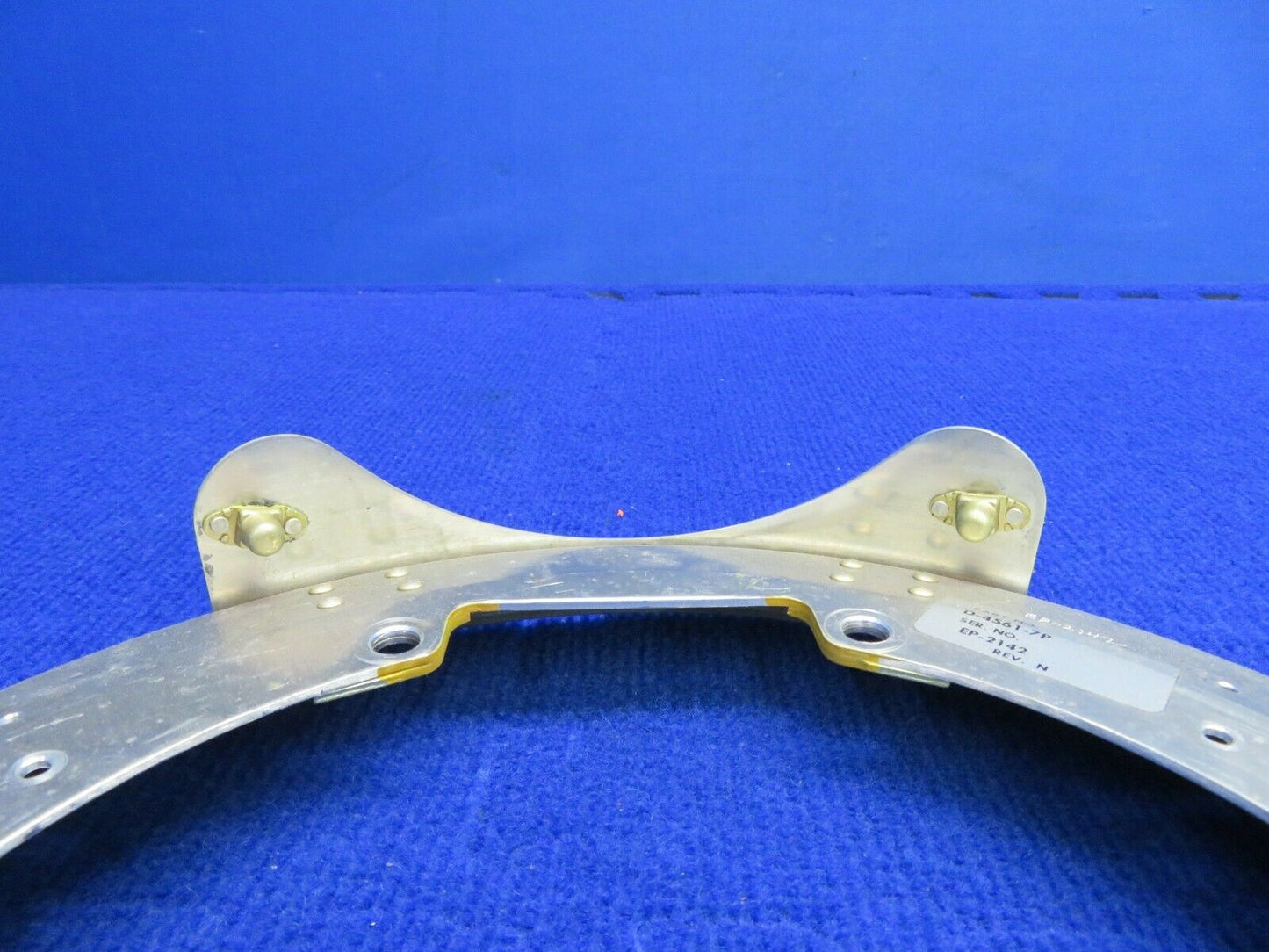 Piper PA34-200T Seneca II Hartzell Spinner Bulkhead P/N D-4561-7P NOS (0422-54)