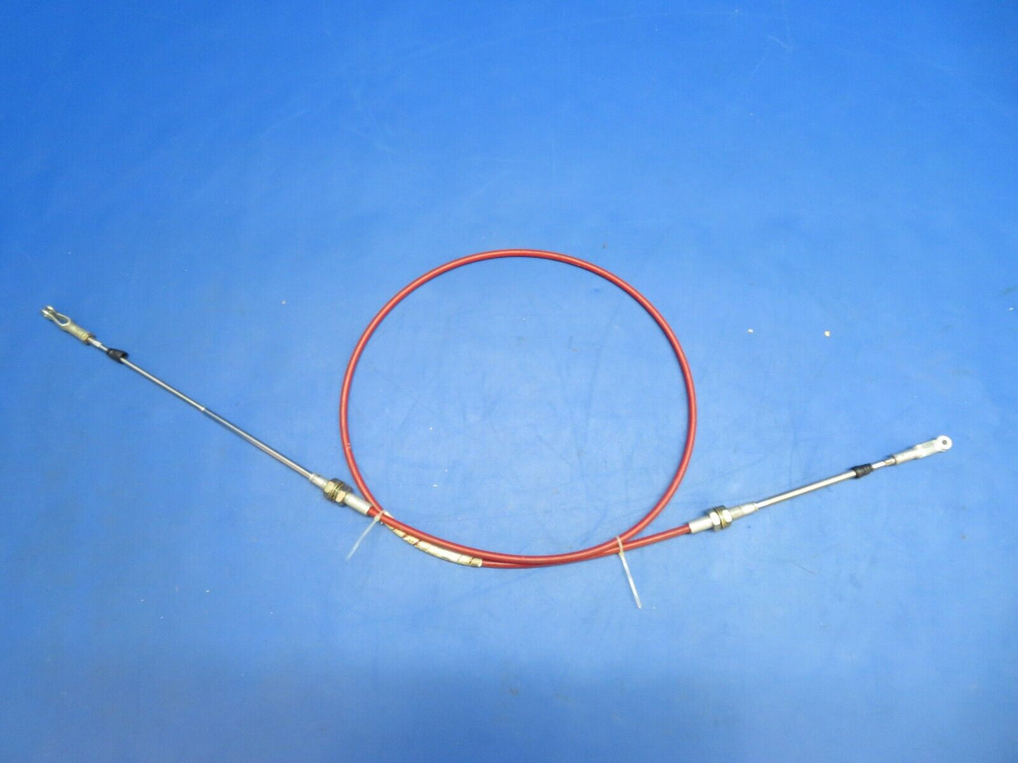 Piper Aerostar 602P Cable Assy Flap P/N 600035-505 SSBY 653-166 (0123-772)