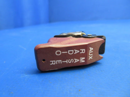 Piper Aerostar 602P Toggle Switch P/N MS25125-C3, MS35058-22 LOT OF 9 (0123-970)
